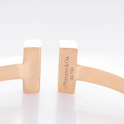Tiffany 18K Rose Gold T Square Bracelet 4 of 5
