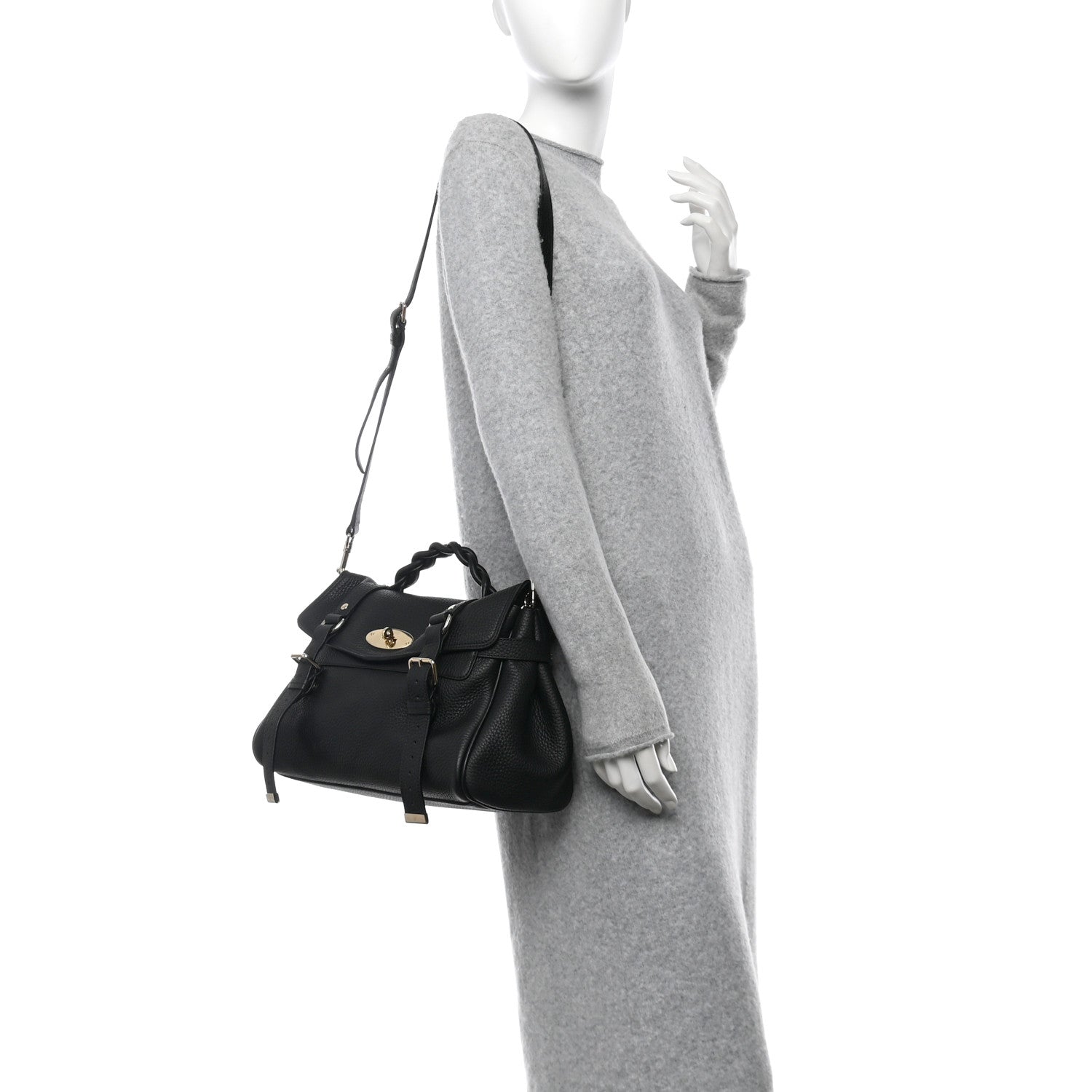 Mulberry Heavy Grain Medium Alexa Black 2 of 9