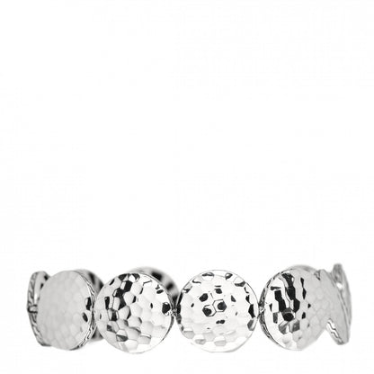 John Hardy Sterling Silver Palu Hammered Dot Link Bracelet 1 of 4