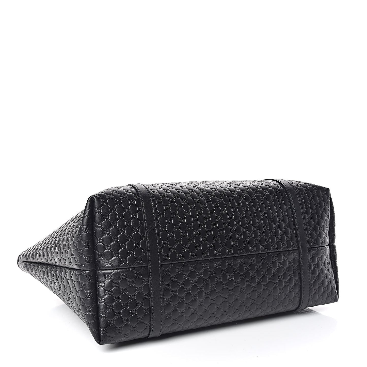 Microguccissima Medium Joy Tote Black