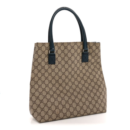 Gucci GG Plus Monogram Small Vertical Tote Blue 3 of 14