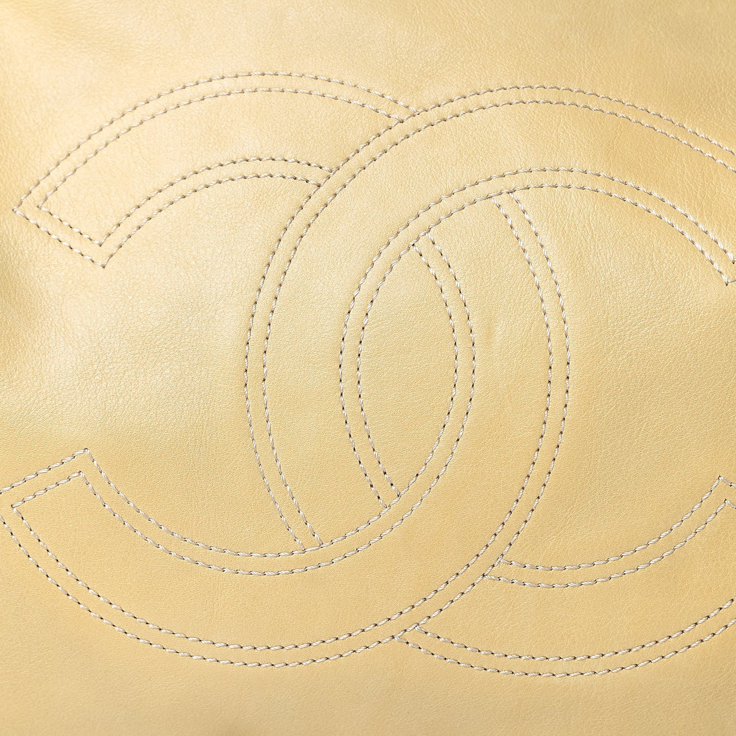 Chanel Lambskin Large Edgy Hobo Beige 13 of 16