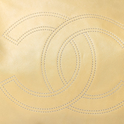 Chanel Lambskin Large Edgy Hobo Beige 13 of 16