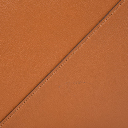 Hermes Evercolor Swift Sac Licol 17 Toffee Havane Capucine 10 of 14