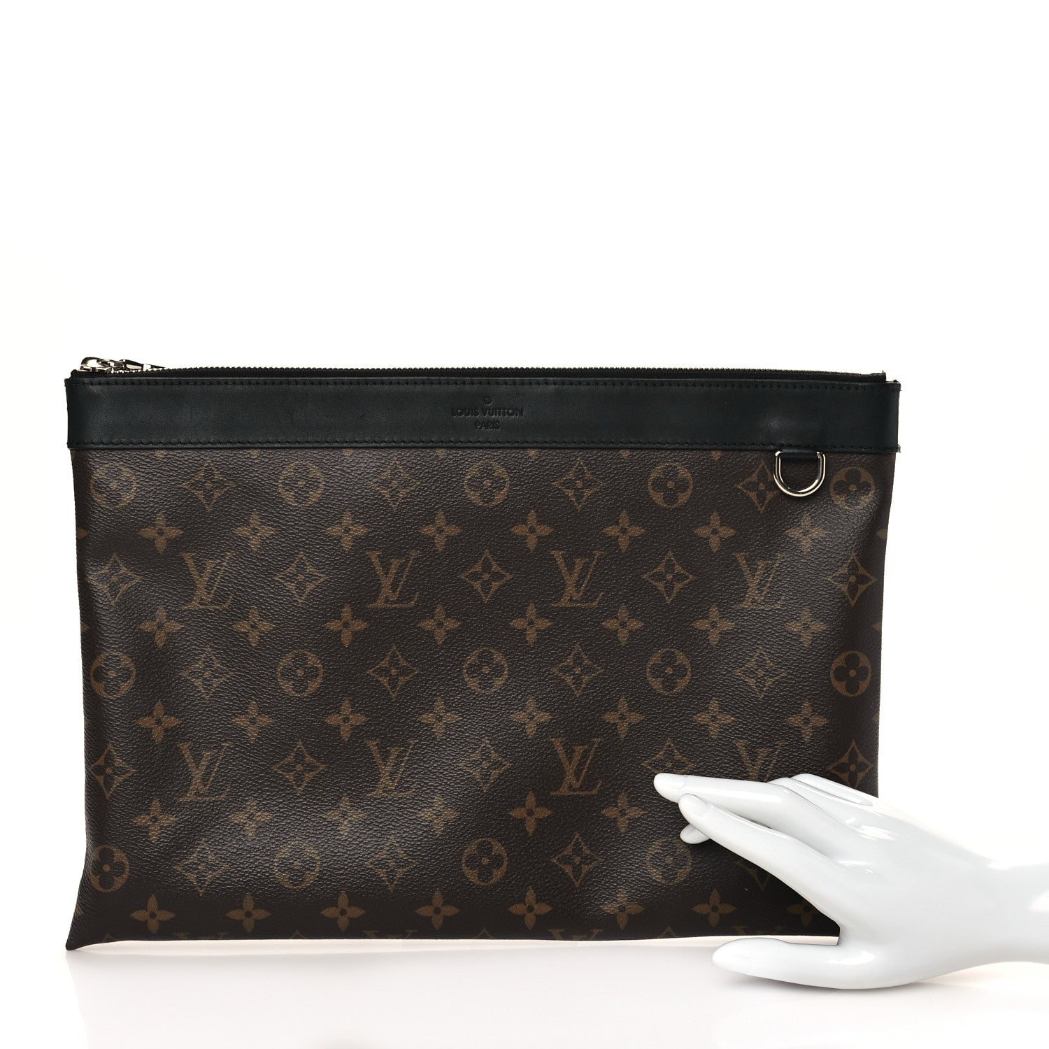 Louis Vuitton Monogram Discovery Pochette GM 2 of 6