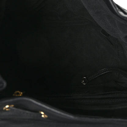 Chanel Lambskin Quilted Large Urban Spirit Backpack Black 5 of 9