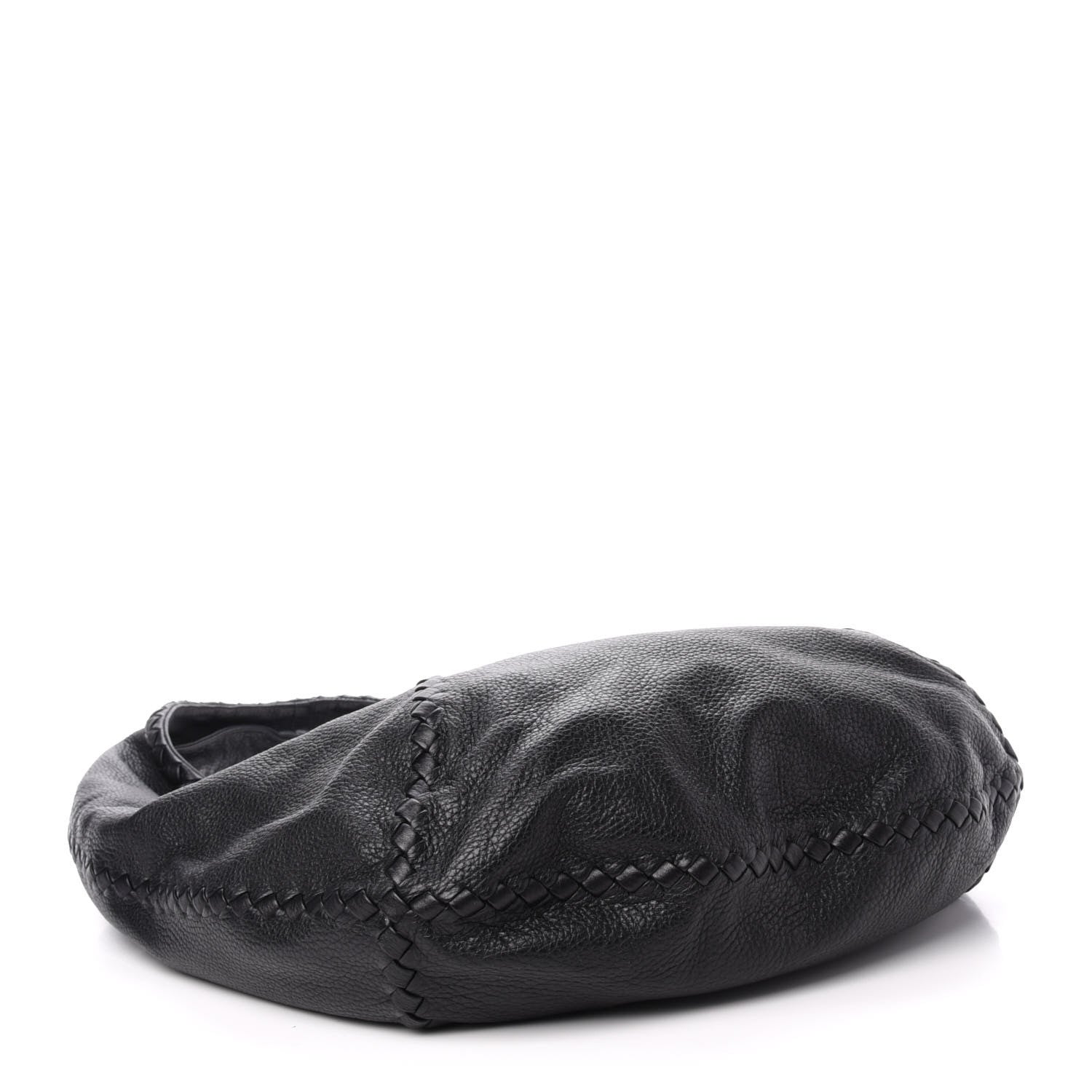 Bottega Veneta Cervo Deerskin Large Hobo Black 4 of 9