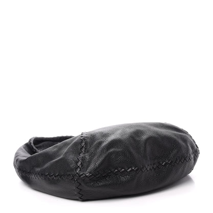 Bottega Veneta Cervo Deerskin Large Hobo Black 4 of 9