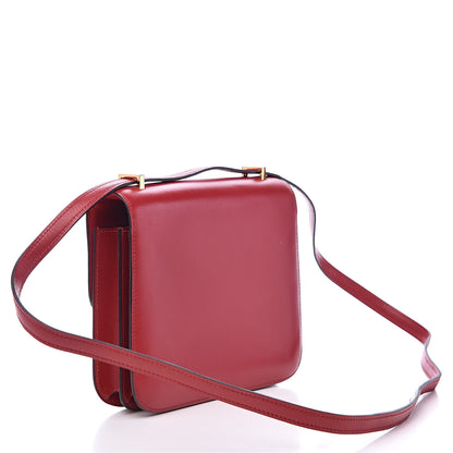 Hermes Box Constance 18 Red 3 of 17