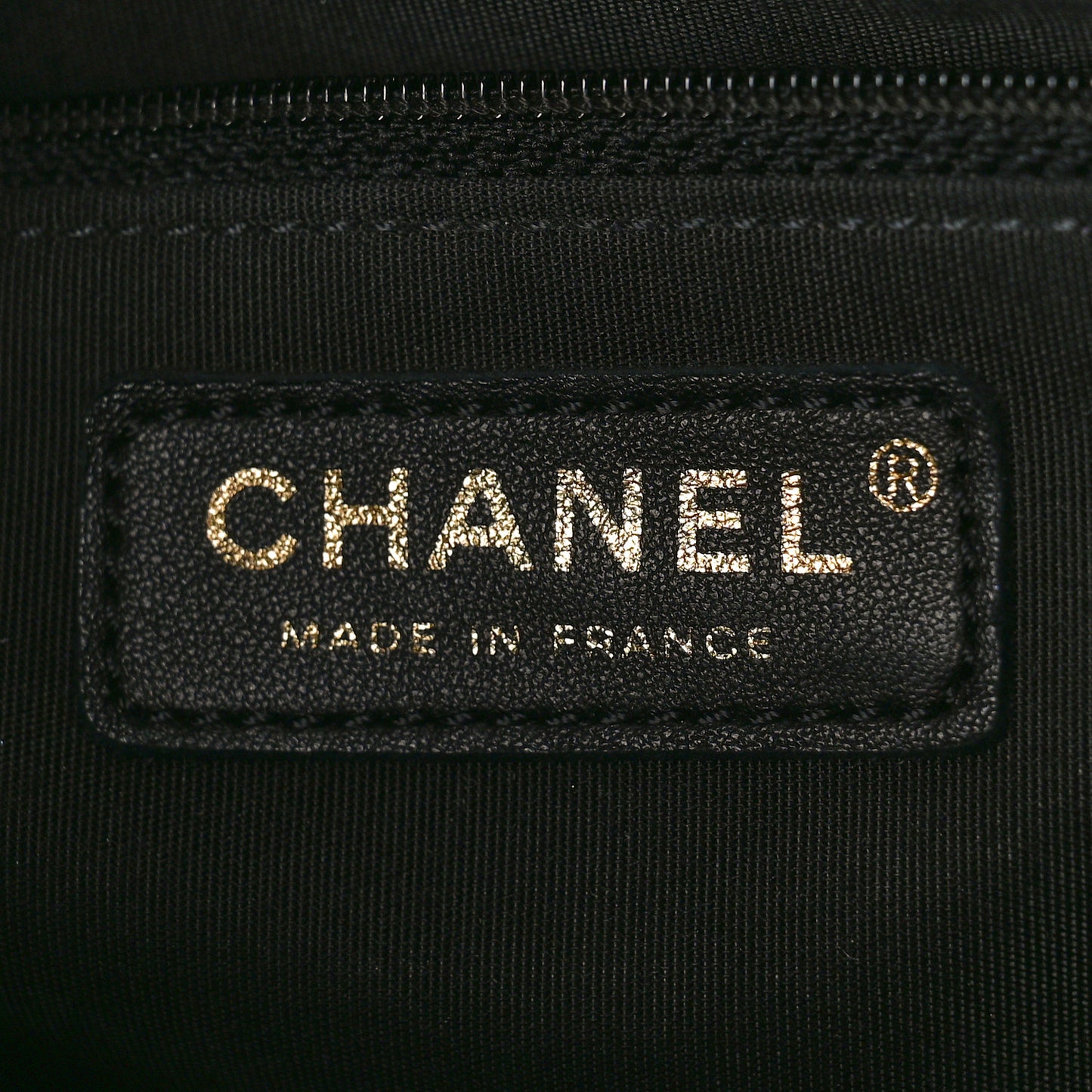 Caviar Quilted Sweet Vertical Shopping Tote Black