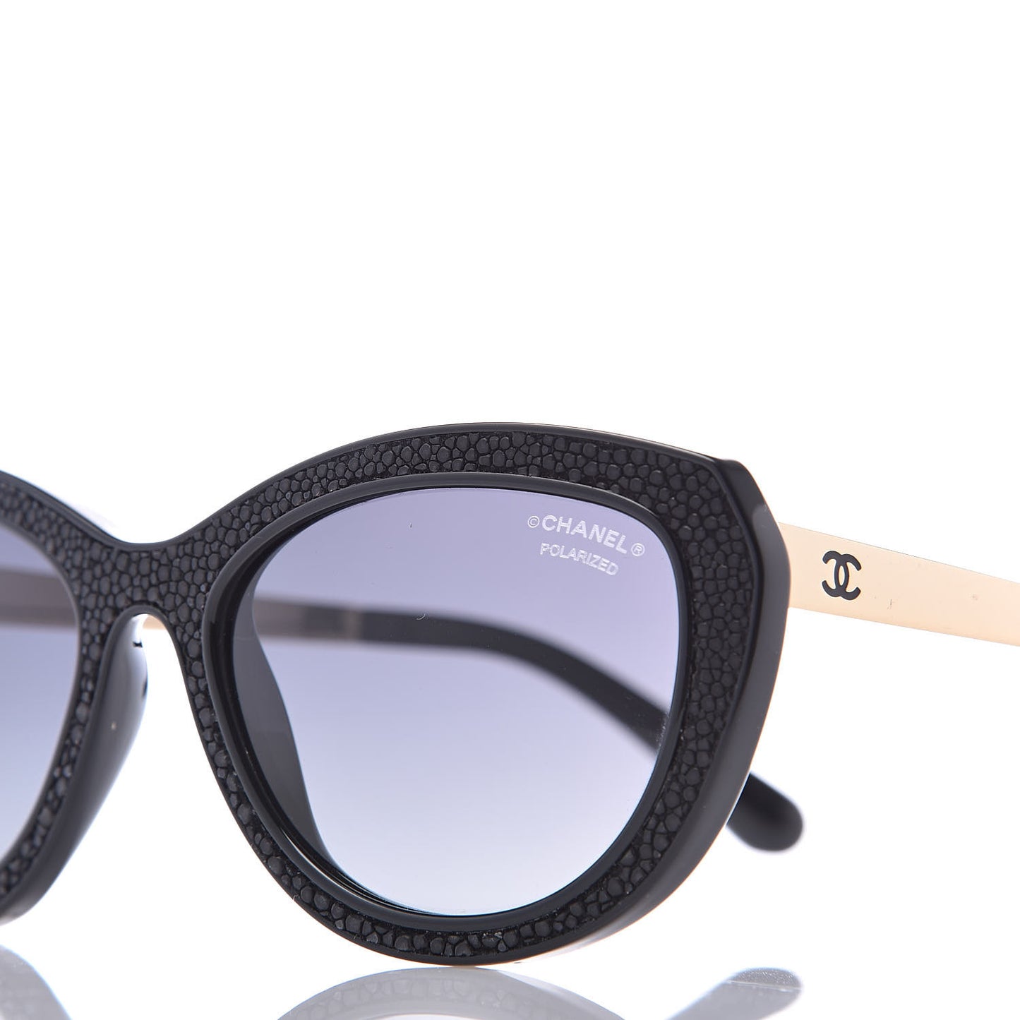 Stingray CC Polarized Sunglasses 6046-Q Black