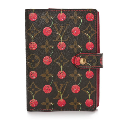 Louis Vuitton Monogram Cerises Small Ring Agenda Cover 1 of 10
