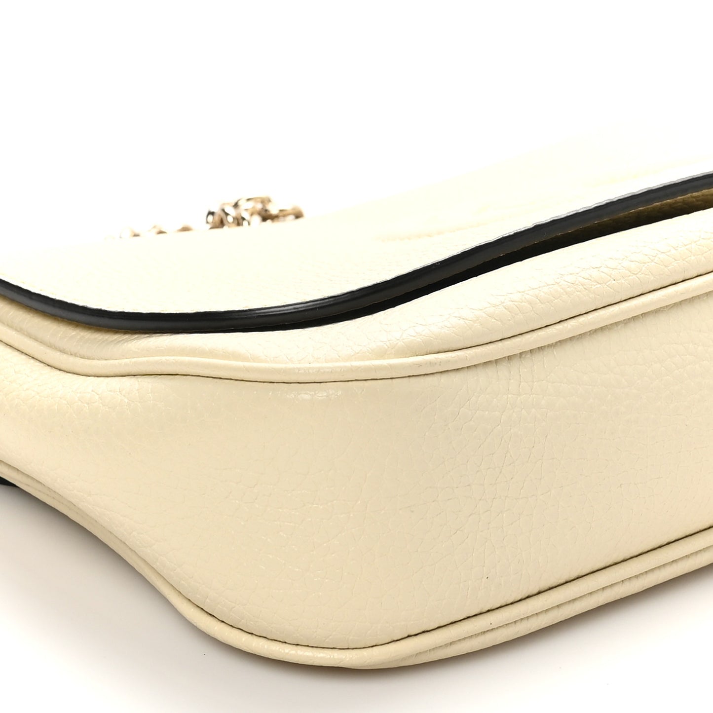 Cellarius Calfskin Medium Soho Flap Crossbody Ivoire