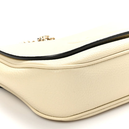Gucci Cellarius Calfskin Medium Soho Flap Crossbody Ivoire 9 of 10