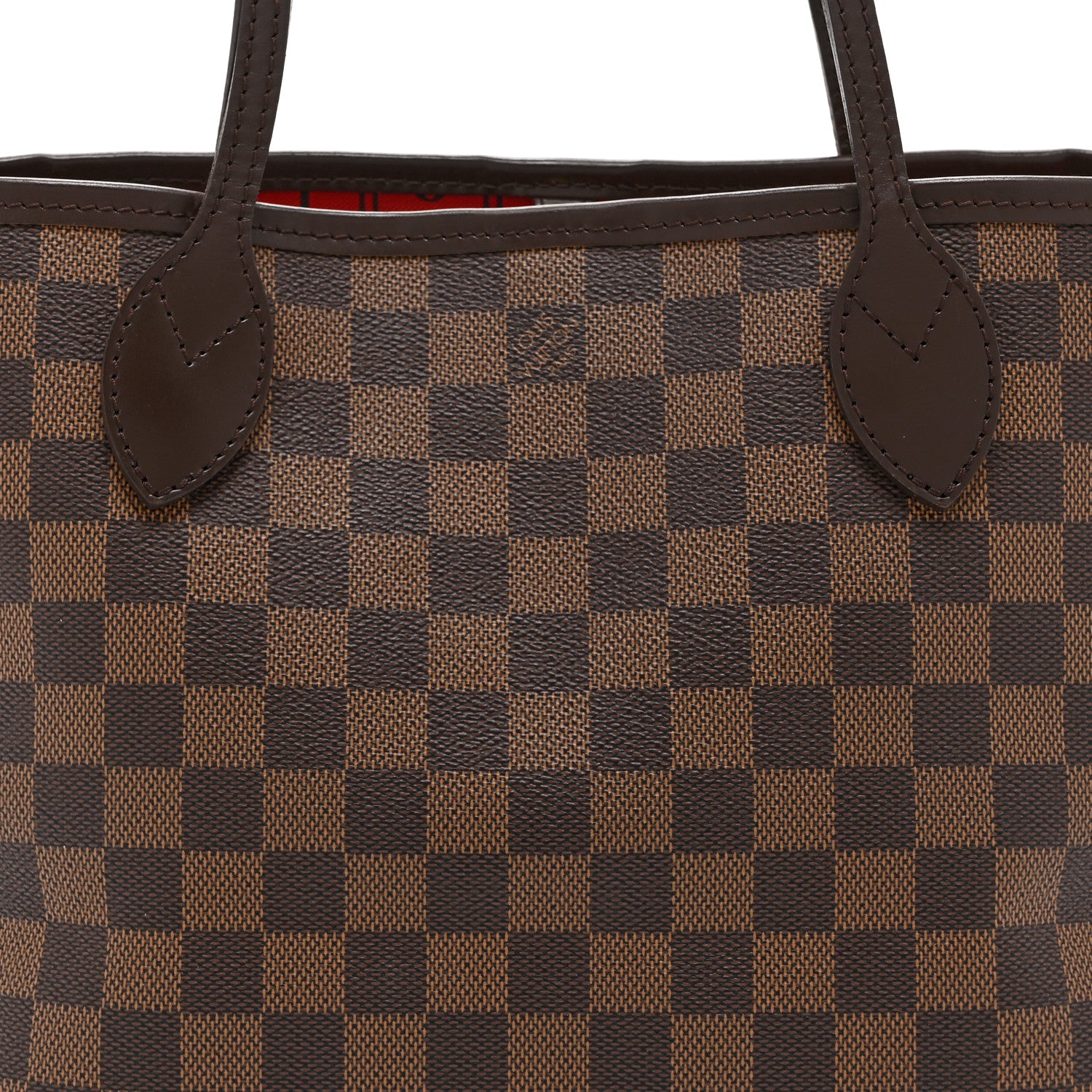 Louis Vuitton Damier Ebene Neverfull PM 8 of 10
