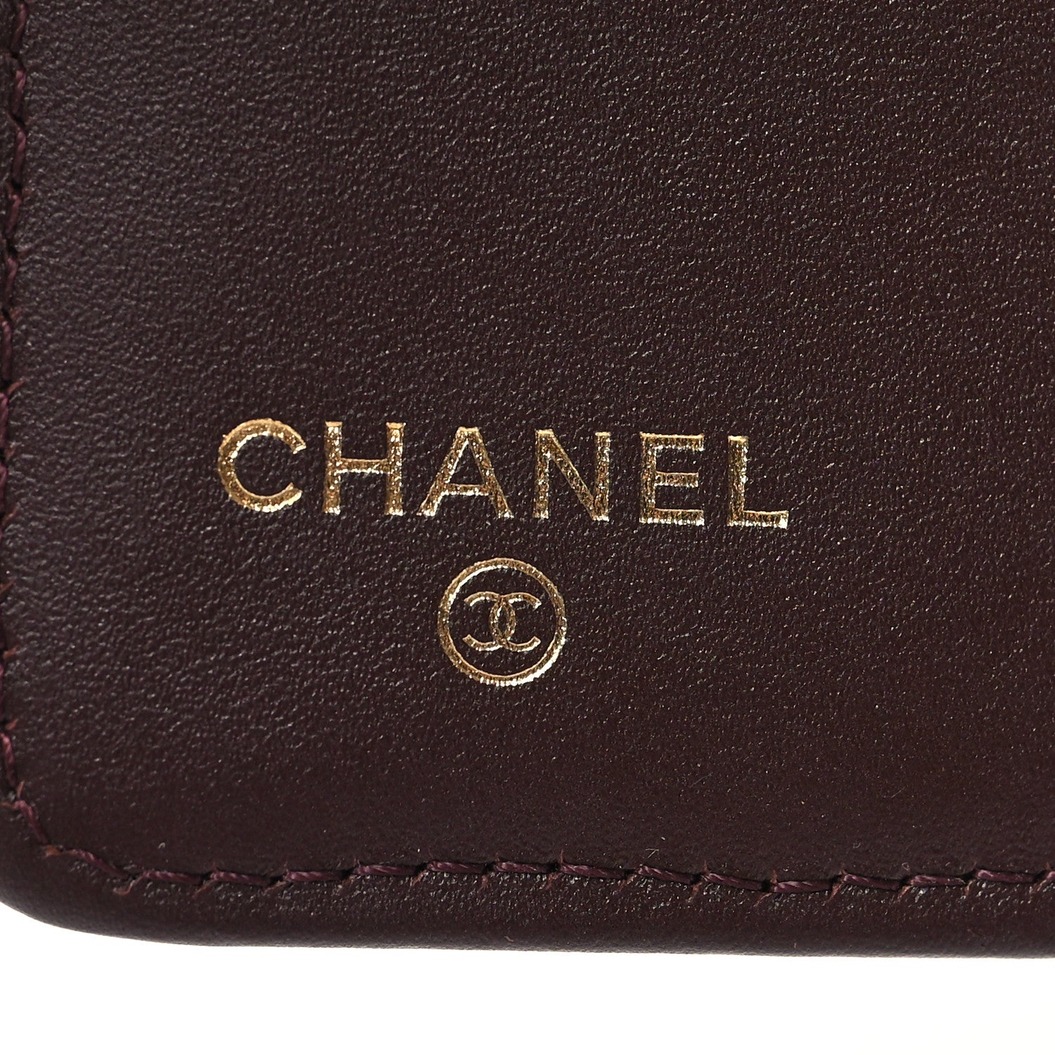 Chanel Caviar Quilted Yen Wallet Black 7 of 10
