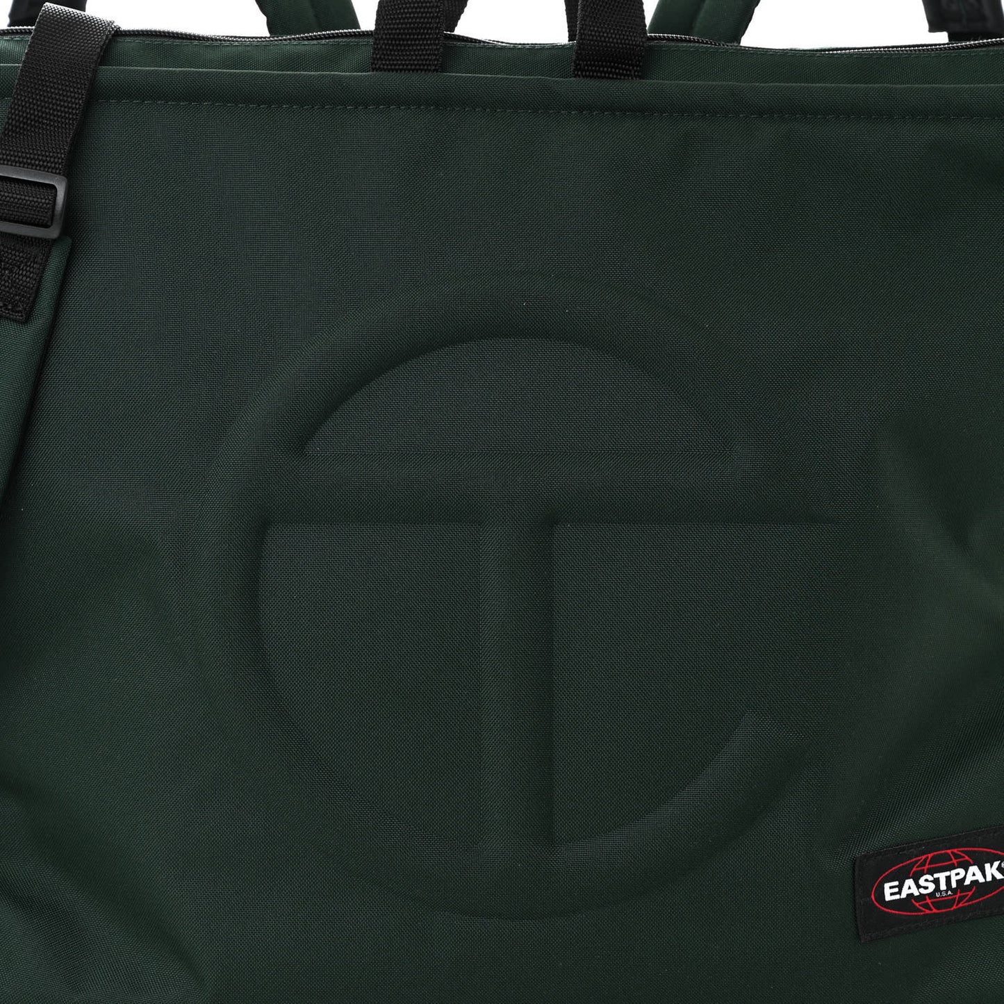 x EASTPAK Tactical Nylon Large Shopper Dark Olive