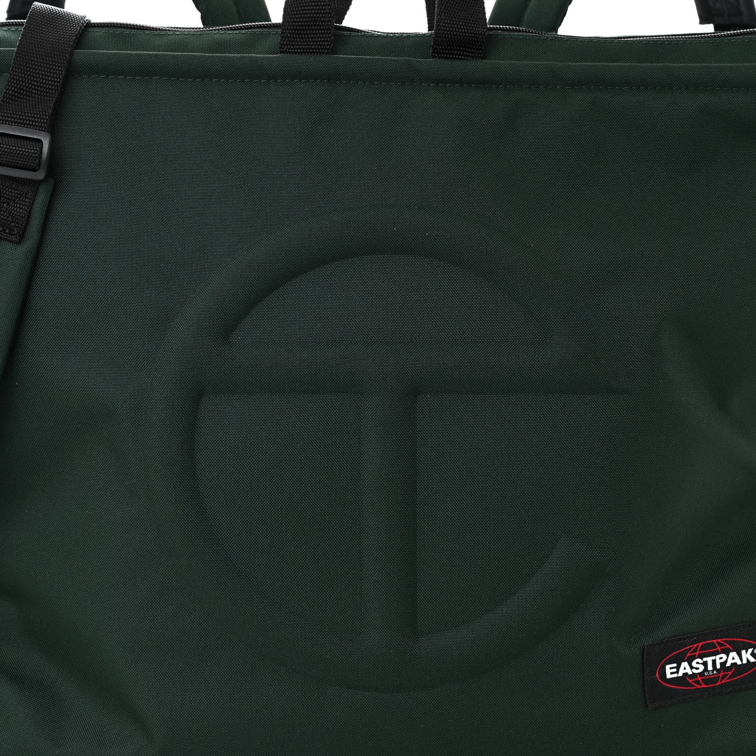 Telfar x EASTPAK Tactical Nylon Large Shopper Dark Olive 7 of 9