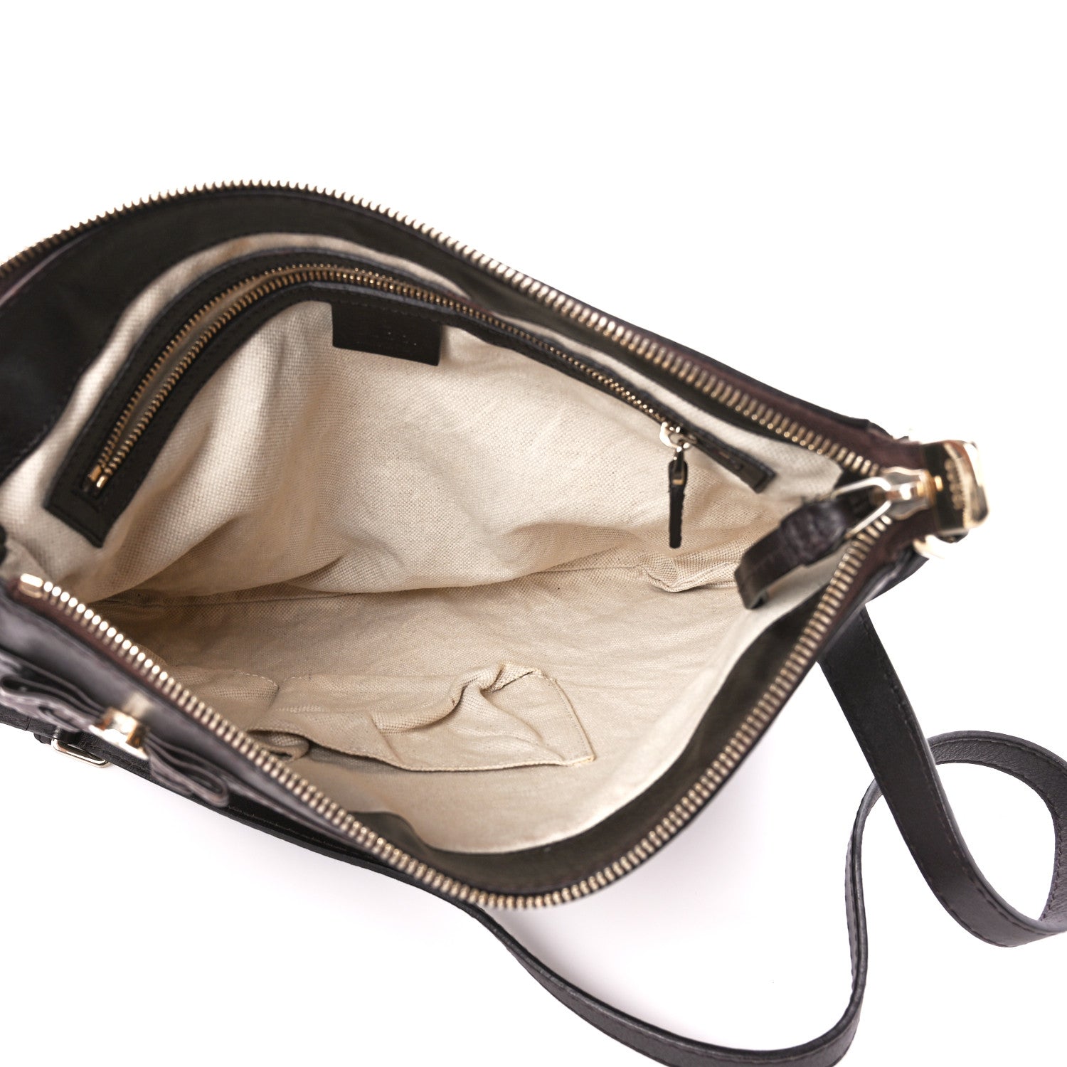 Gucci Guccissima Mayfair Messenger Brown 5 of 11