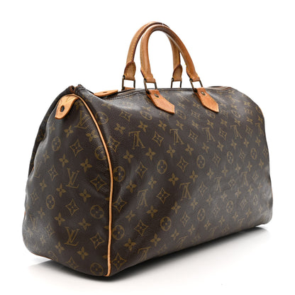 Louis Vuitton Monogram Speedy 40 2 of 19