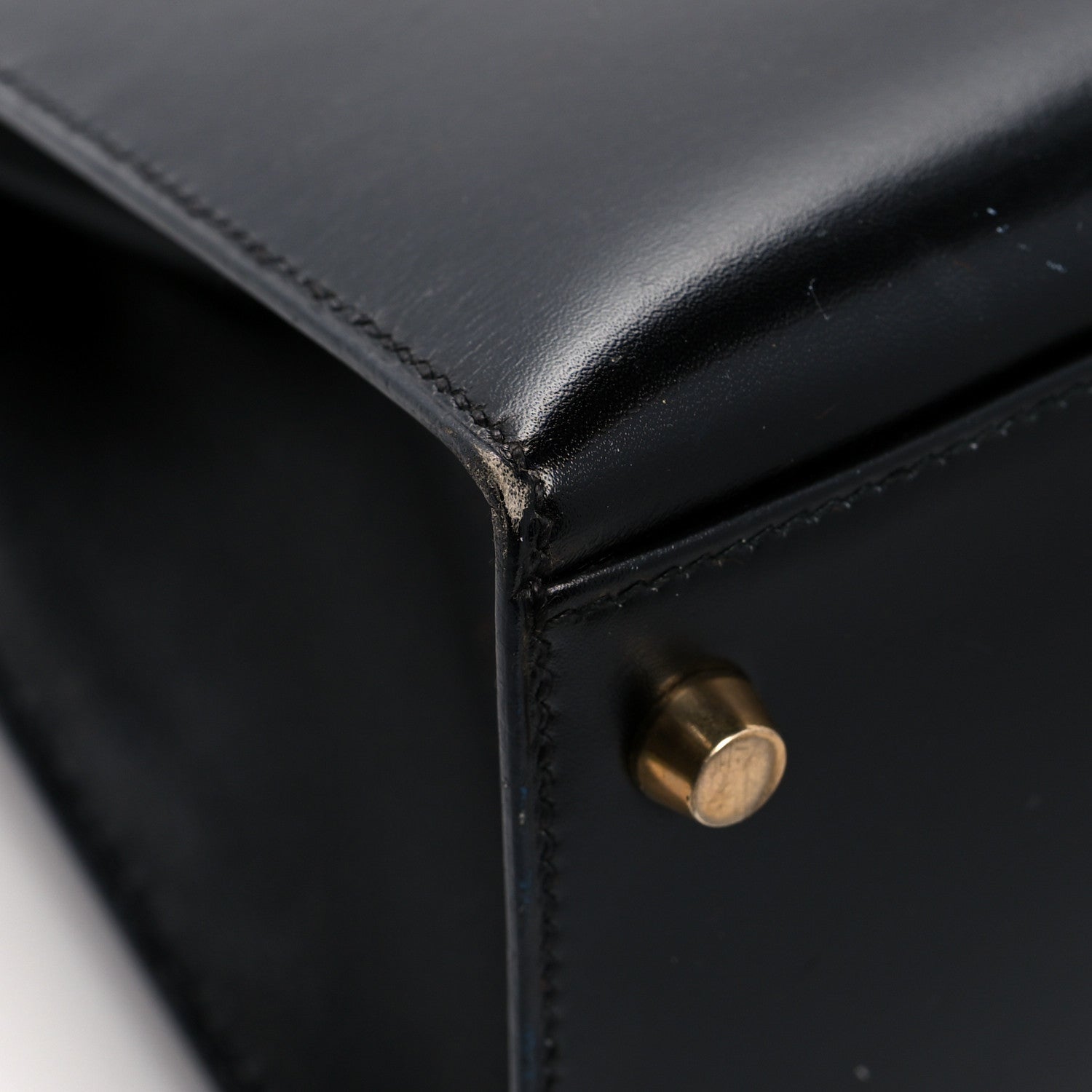 Hermes Box Kelly Sellier 32 Black 10 of 18