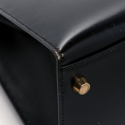 Hermes Box Kelly Sellier 32 Black 10 of 18
