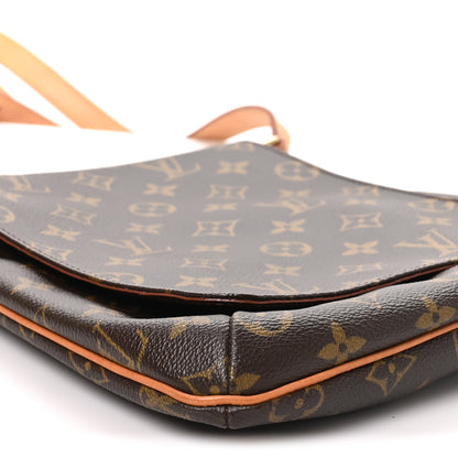 Louis Vuitton Monogram Musette Salsa Long Strap 8 of 9