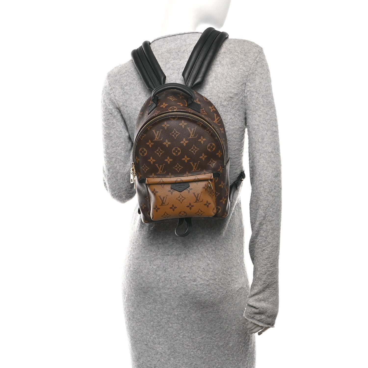 Louis Vuitton Reverse Monogram Palm Springs Backpack PM 2 of 9