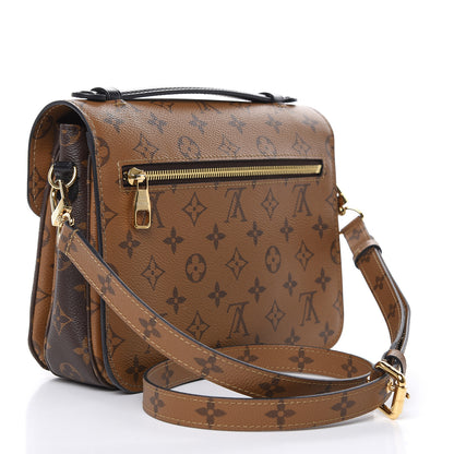 Louis Vuitton Reverse Monogram Pochette Metis 3 of 9