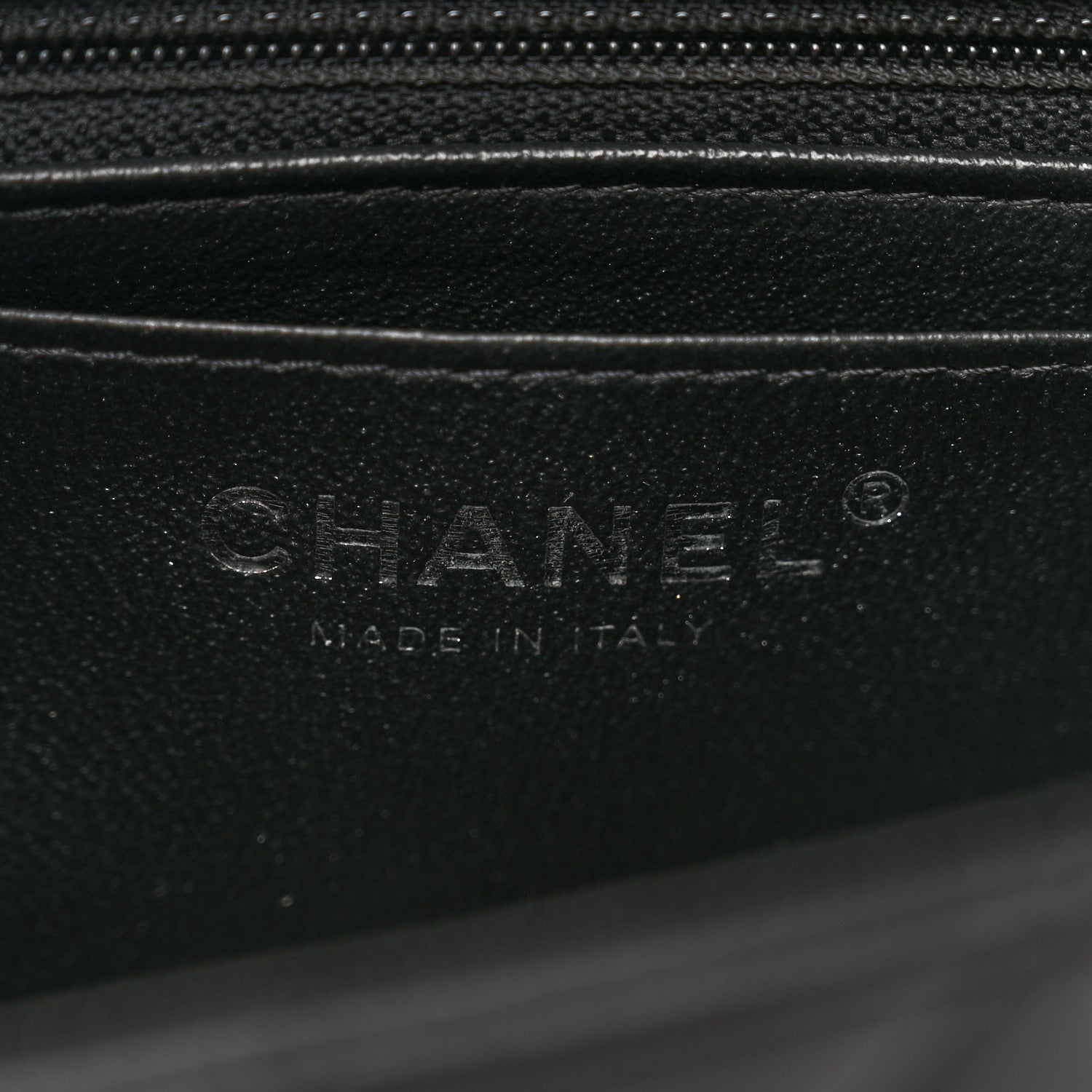 Chanel Lambskin Quilted Mini Rectangular Flap Black 7 of 10
