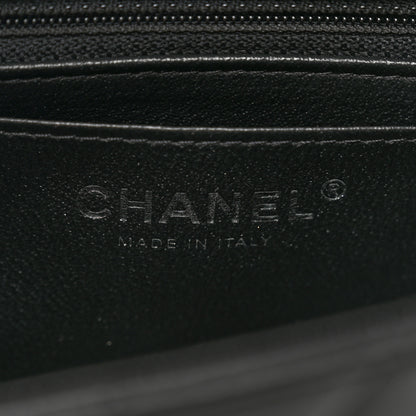 Chanel Lambskin Quilted Mini Rectangular Flap Black 7 of 10
