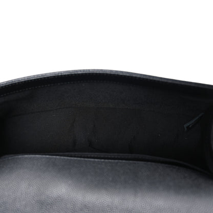 Chanel Caviar Quilted Medium Boy Flap Black 5 of 10
