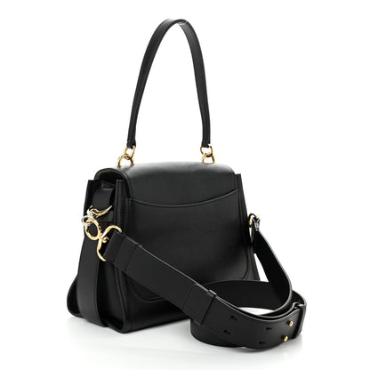 Chloe Calfskin Small Tess Day Bag Black 3 of 10