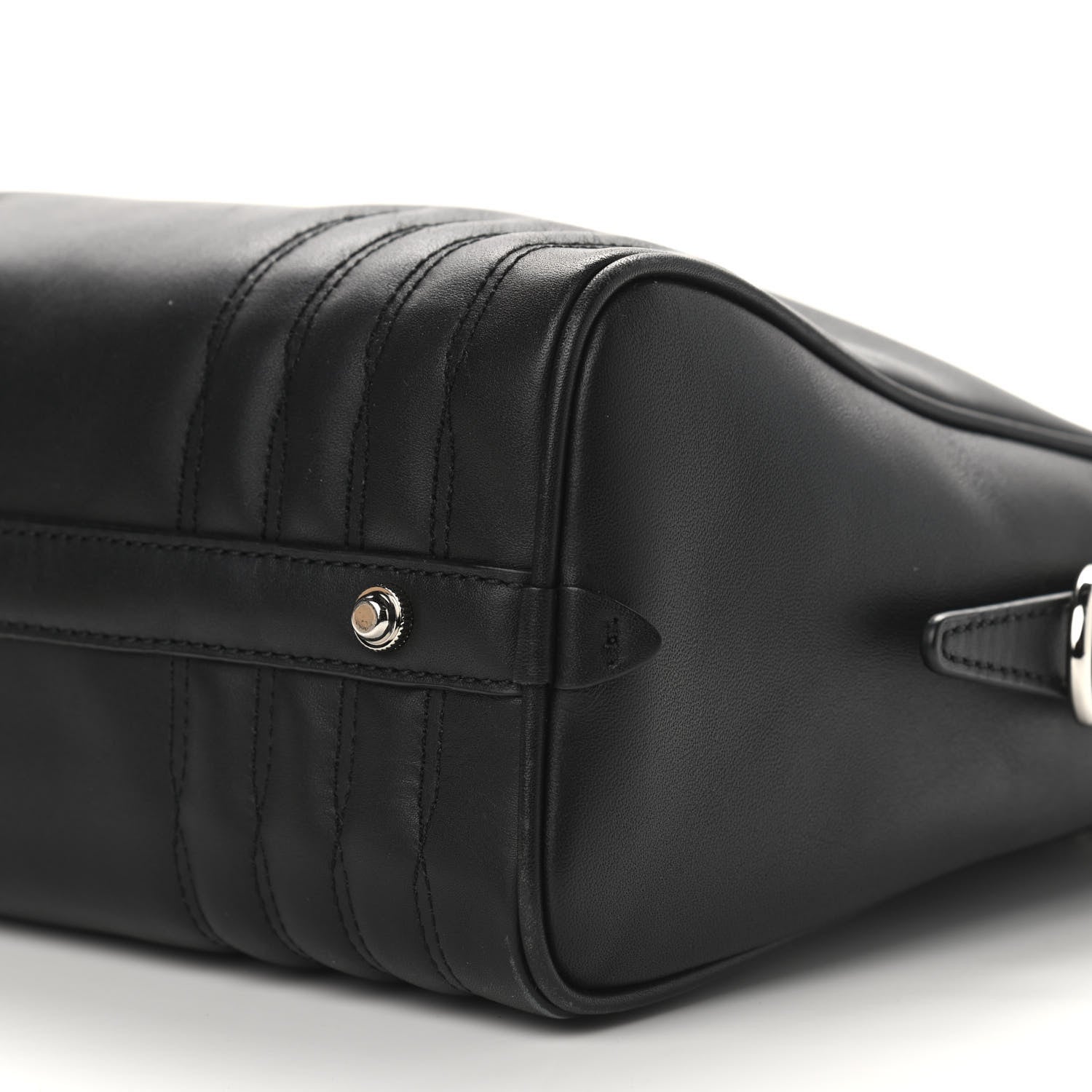3.1 Phillip Lim Calfskin Small Ryder Satchel Black 8 of 9