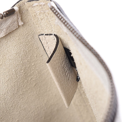 Gucci Pebbled Calfskin Medium Logo Portfolio Clutch White 9 of 9