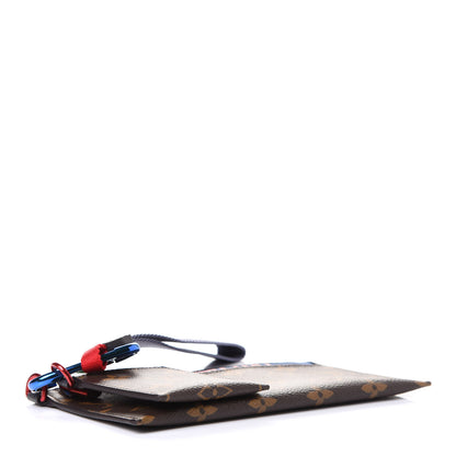 Louis Vuitton Monogram Outdoor Pochette Ribbon 3 of 4