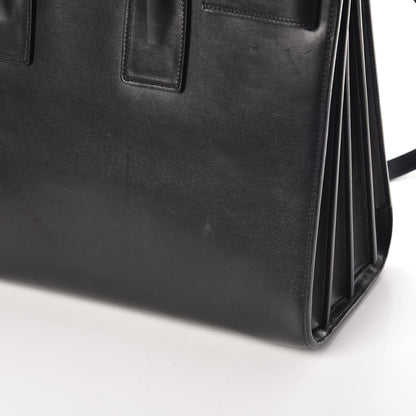Saint Laurent Calfskin Small Sac De Jour Black 12 of 16