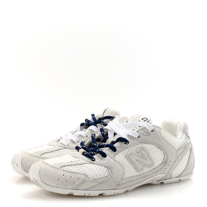 Miu Miu X NEW BALANCE Suede 530 SL Sneakers 36 White 4 of 10