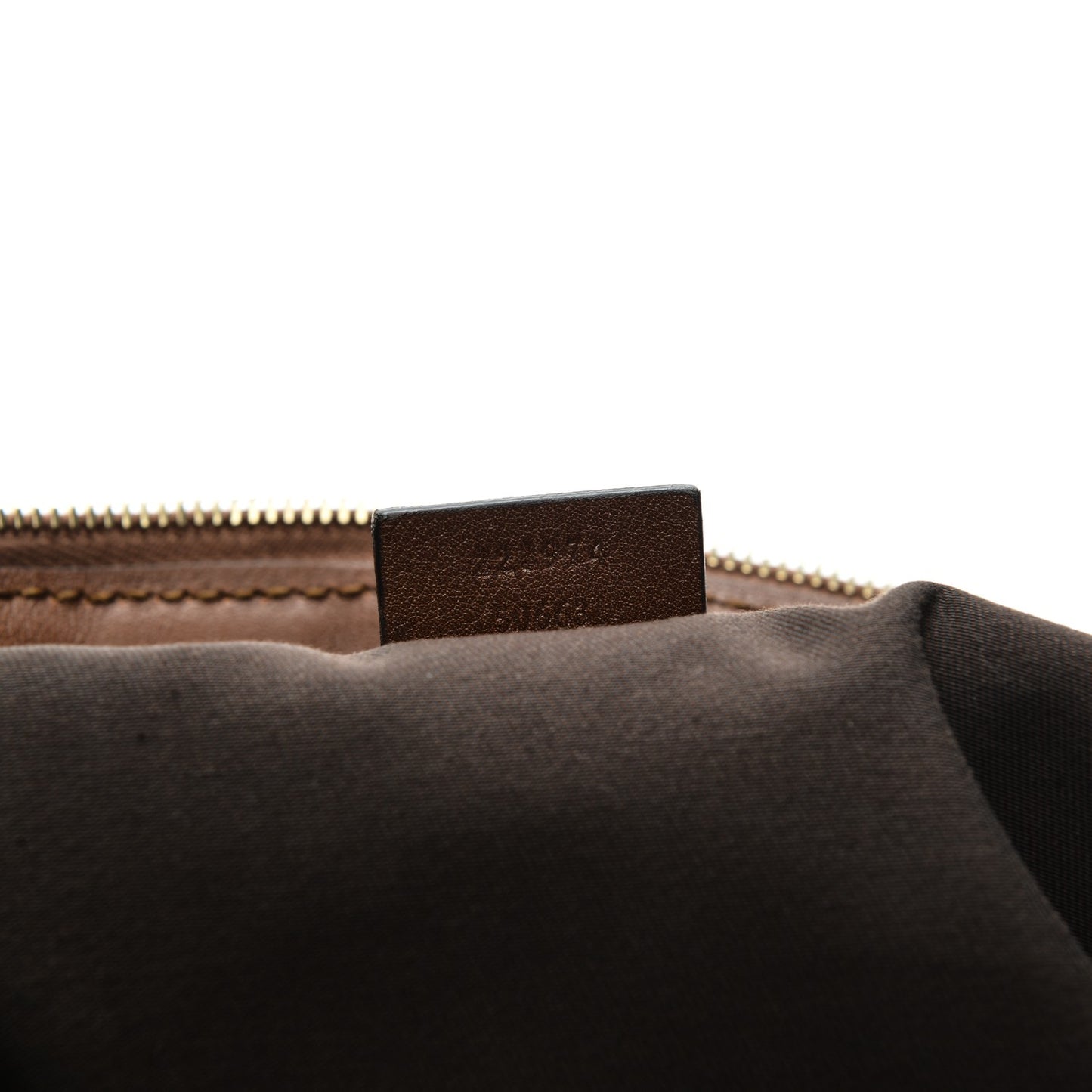 Monogram Medium Sukey Boston Brown