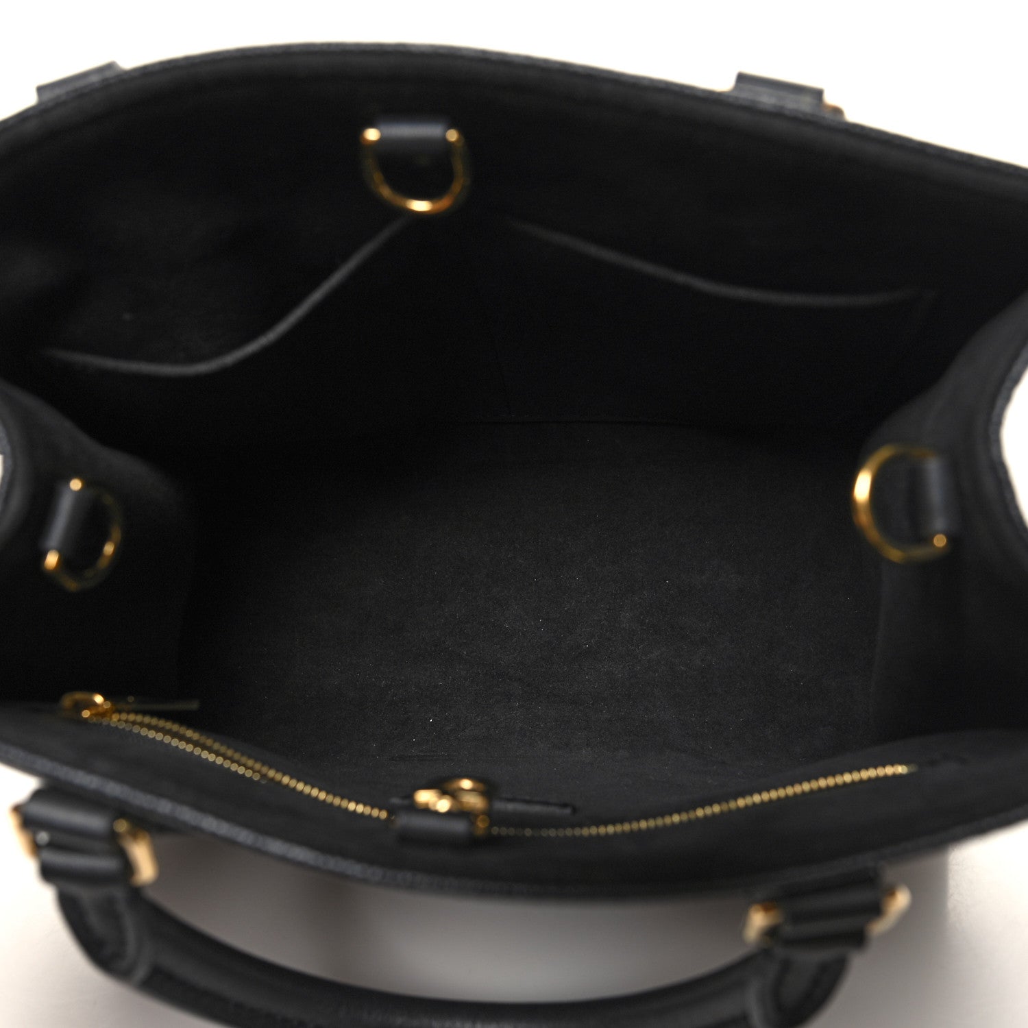 Louis Vuitton Empreinte Monogram Giant Onthego PM Black 5 of 9