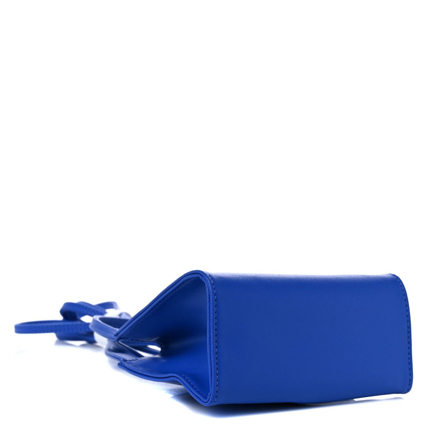 Telfar Vegan Leather Small Shopping Bag Painters Tape 4 of 9