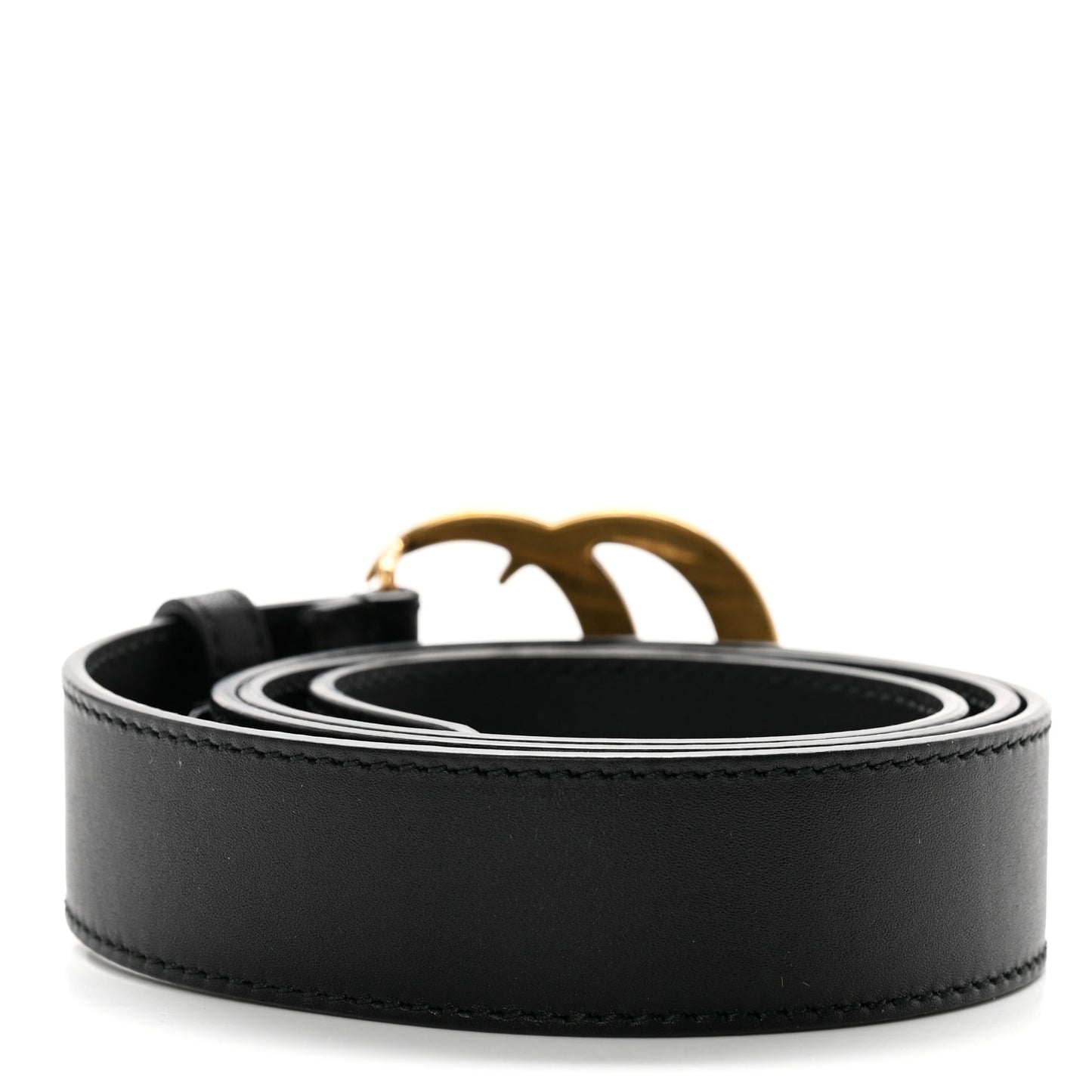 Calfskin Double G 30mm Belt 85 34 Black