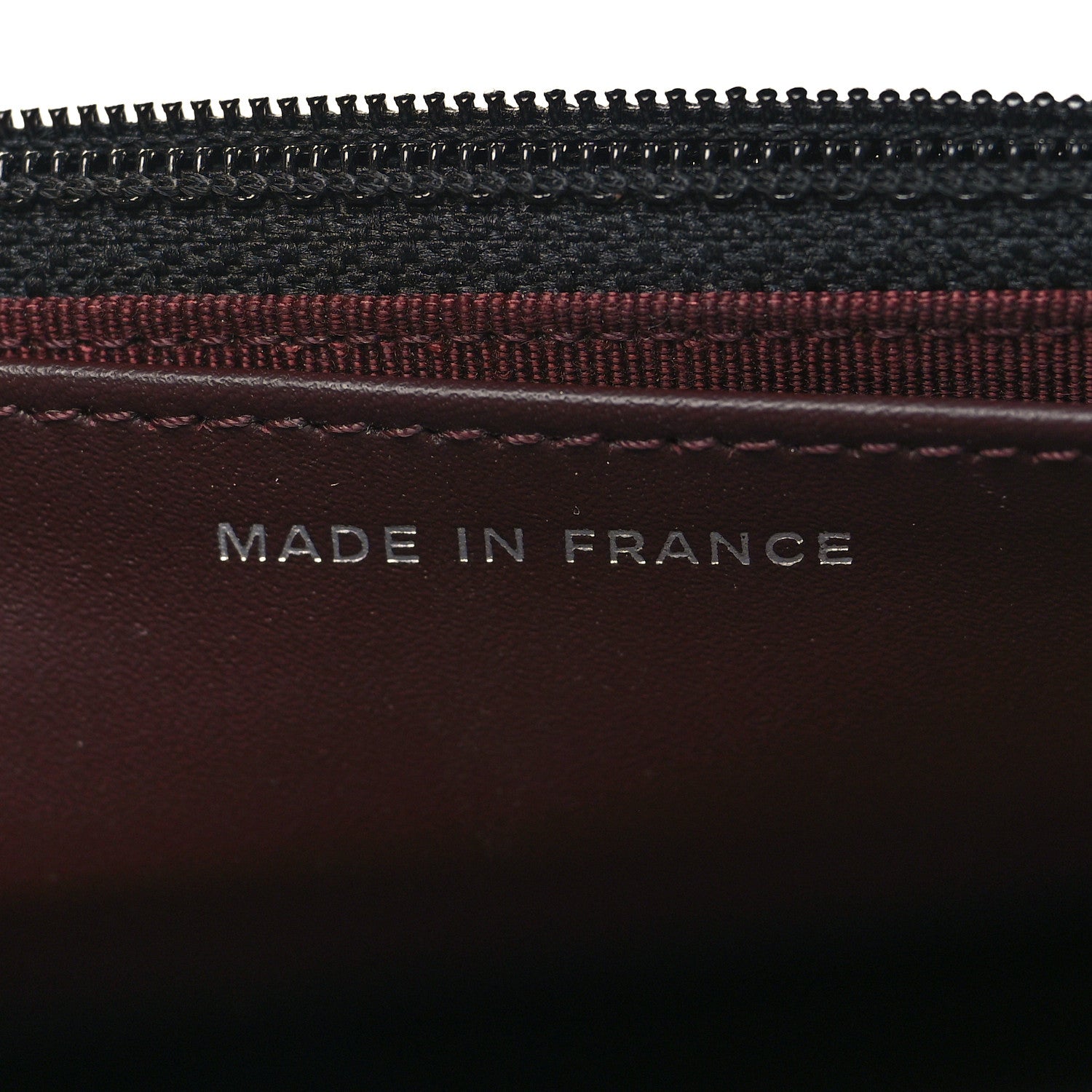 Chanel Caviar Quilted Wallet on Chain WOC Black 7 of 11