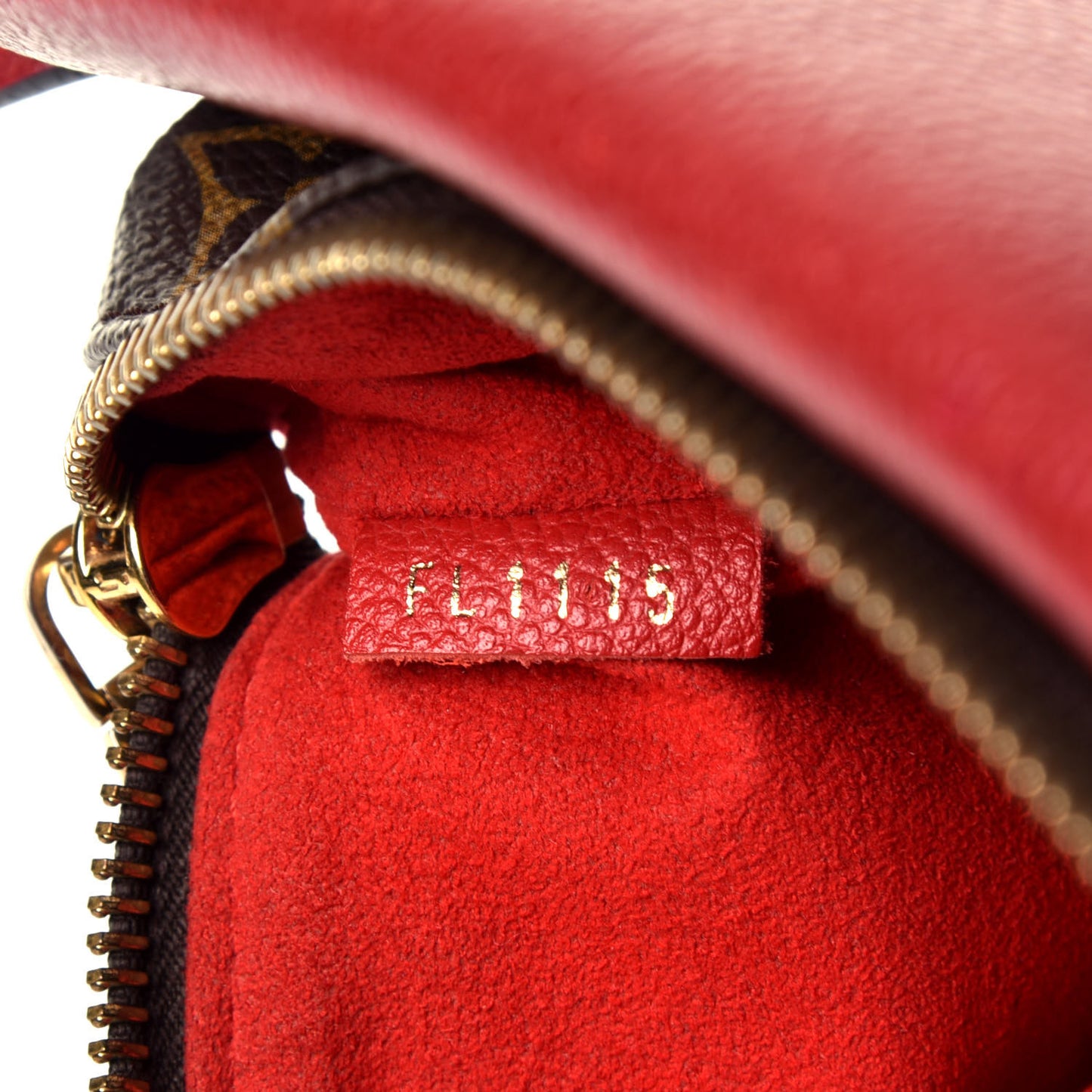 Monogram Twice Pochette Cherry