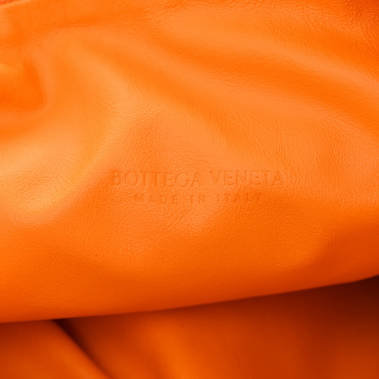 Bottega Veneta Nappa Intrecciato Teen Jodie Hobo Tangerine 6 of 10