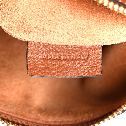 Celine Supple Calfskin Triomphe Heloise Shoulder Bag Tan 6 of 11