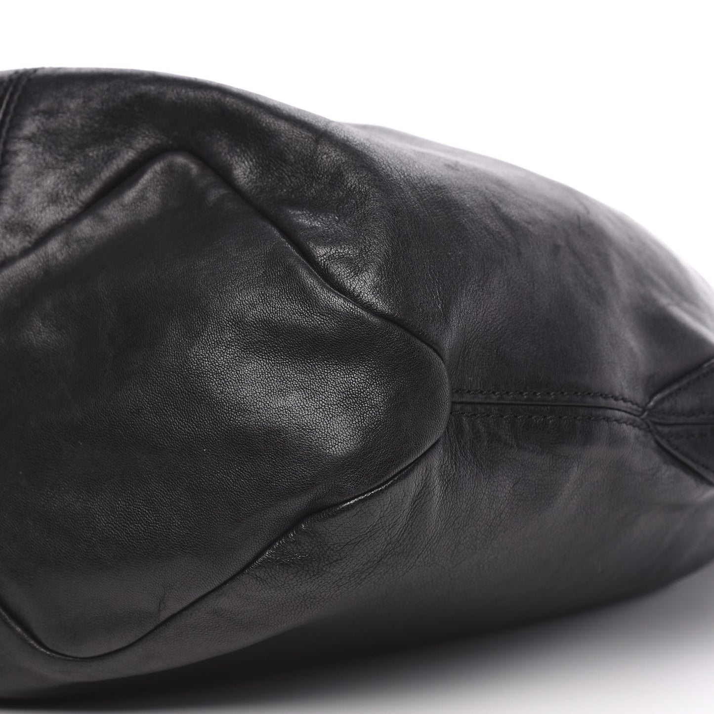 Lambskin Medium Tinhan Hobo Black