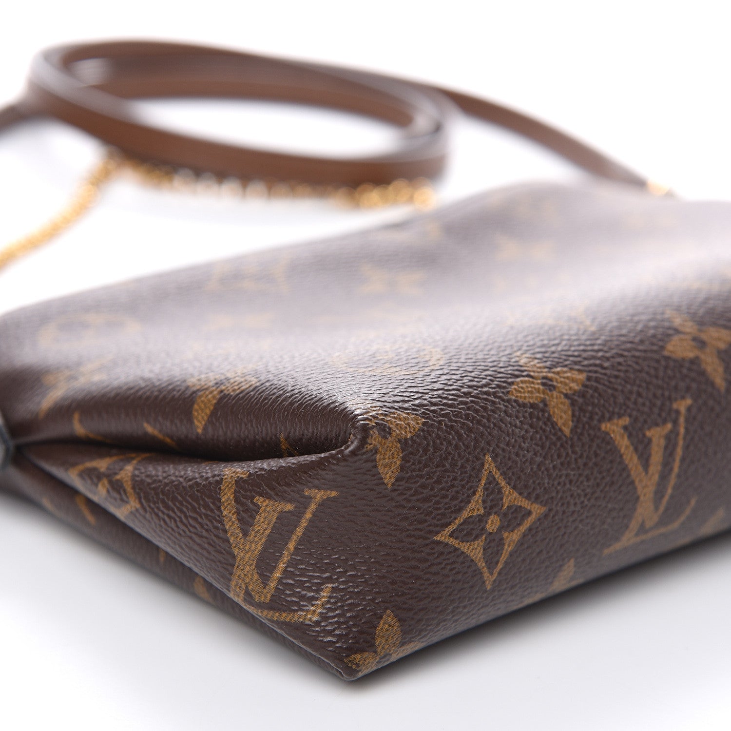 Louis Vuitton Monogram Pallas Clutch Black 8 of 14
