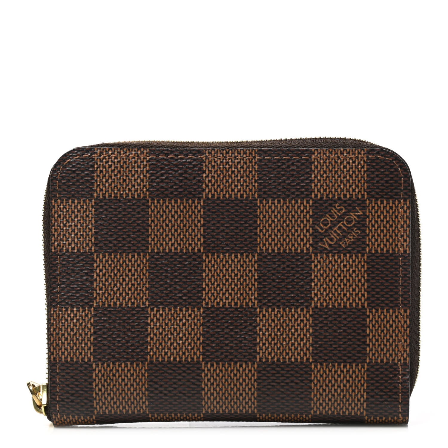 Louis Vuitton Damier Ebene Zippy Coin Purse 1 of 6