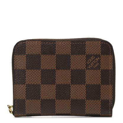 Louis Vuitton Damier Ebene Zippy Coin Purse 1 of 6